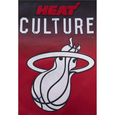 Pro Standard Men's  Black Miami Heat 2023/24 City Edition Full-zip Varsity Jacket In Black
