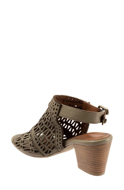 Shop Bueno Candice Sandal In Sage