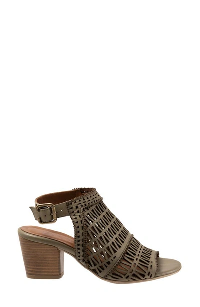 Bueno Candice Sandal In Sage