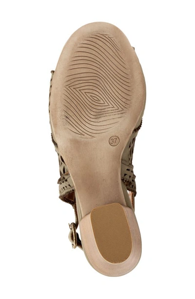 Bueno Candice Sandal In Sage