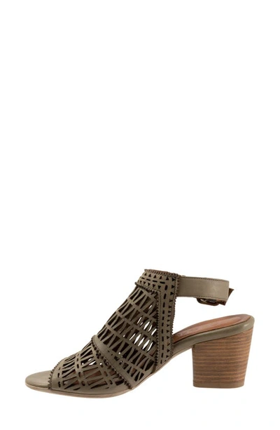 Bueno Candice Sandal In Sage
