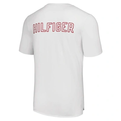 Shop Tommy Hilfiger White San Francisco 49ers Miles T-shirt