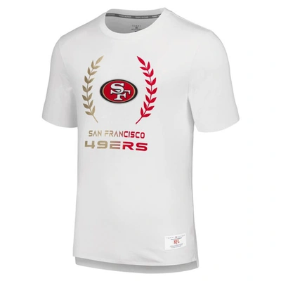 Shop Tommy Hilfiger White San Francisco 49ers Miles T-shirt