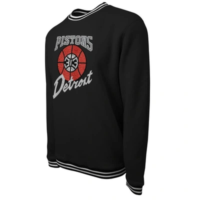 Shop Stadium Essentials Unisex  Black Detroit Pistons 2023/24 City Edition Club Level Pullover Sweatshirt