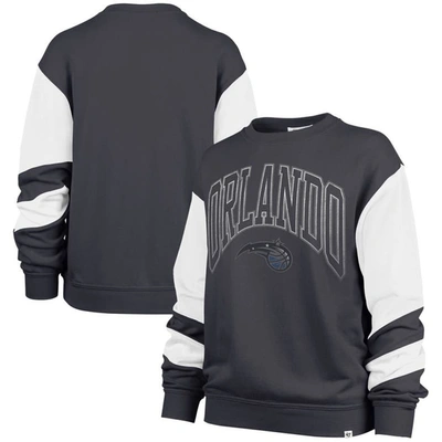 Shop 47 ' Navy Orlando Magic 2023/24 City Edition Nova Crew Sweatshirt In Gray