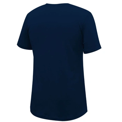 Shop Stadium Essentials Unisex  Navy Dallas Mavericks Primary Logo T-shirt