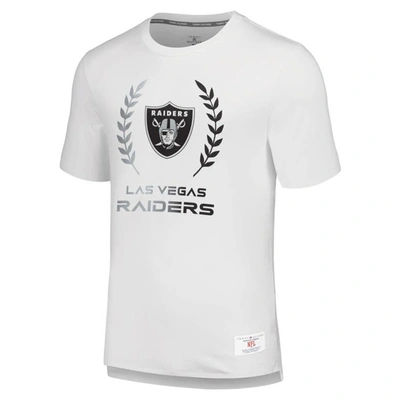 Shop Tommy Hilfiger White Las Vegas Raiders Miles T-shirt