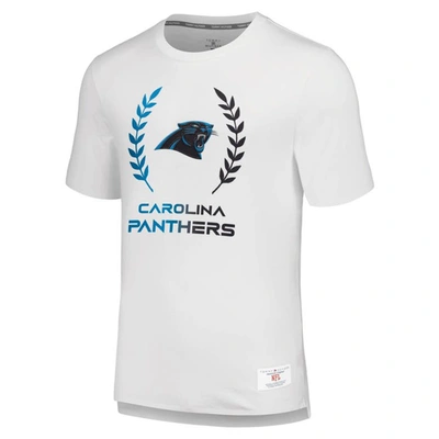 Shop Tommy Hilfiger White Carolina Panthers Miles T-shirt