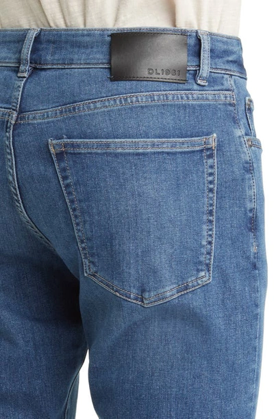 Dl1961 Russell Slim Straight Leg Jeans In Seaside Performance