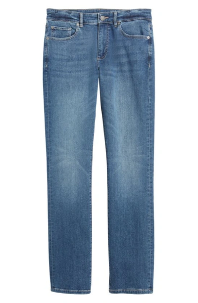 Dl1961 Russell Slim Straight Leg Jeans In Seaside Performance