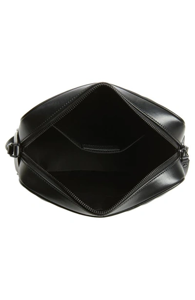 Saint Laurent Lou Matelassé Leather Camera Bag In Nero