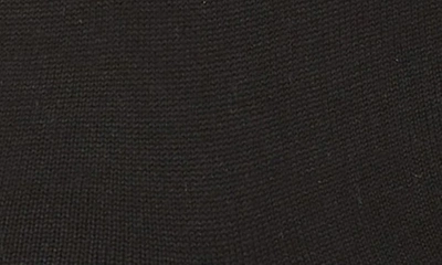 Shop Thom Browne Stripe Crew Socks In Black