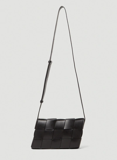 Shop Balenciaga Women Speed Cassette Medium Crossbody Bag In Black