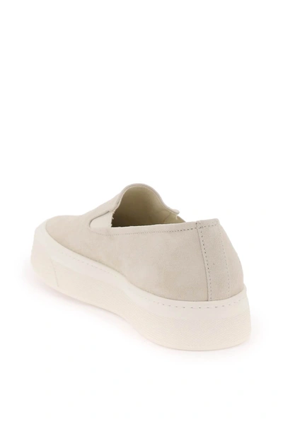 Shop Common Projects Slip-on Sneakers Women In Cream
