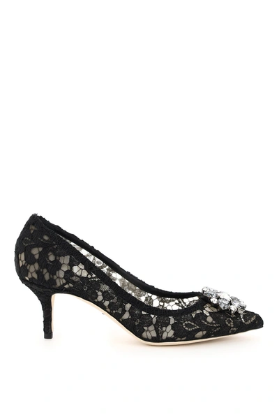 Shop Dolce & Gabbana Bellucci Pumps Women In Black