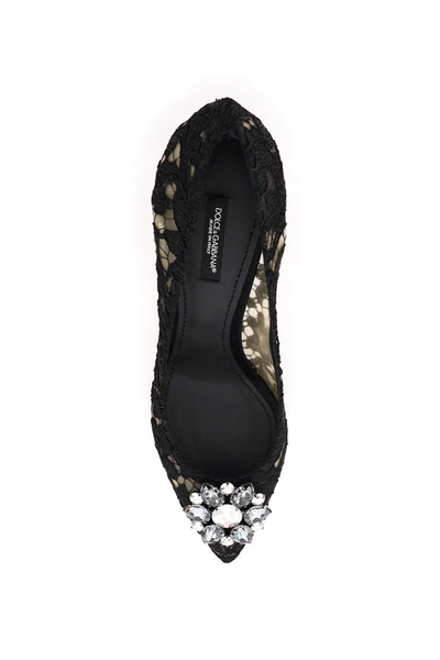 Shop Dolce & Gabbana Bellucci Pumps Women In Black