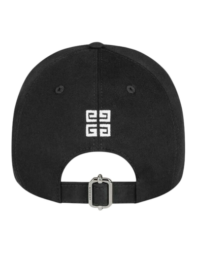 Shop Givenchy Men Beanie With  College Embroidery In Black