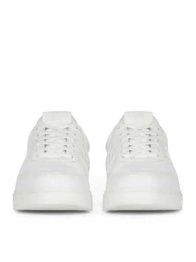 Shop Givenchy Women G4 Low-top Sneakers In White