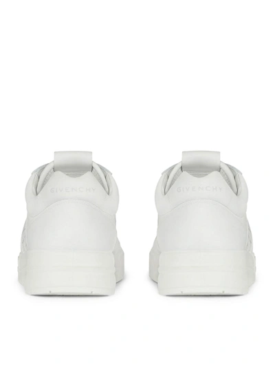 Shop Givenchy Women G4 Low-top Sneakers In White