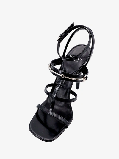 Shop Gucci Woman Sandals Woman Black Sandals
