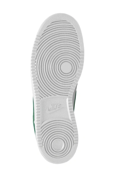 Shop Nike Court Vision Next Nature Sneaker In White/ Malachite/ White