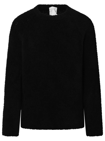 Shop Ten C Black Wool Blend Sweater Man
