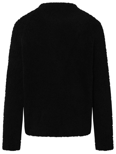 Shop Ten C Man  Black Wool Blend Sweater