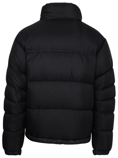 Shop Ten C Black Polyamide Jacket Man
