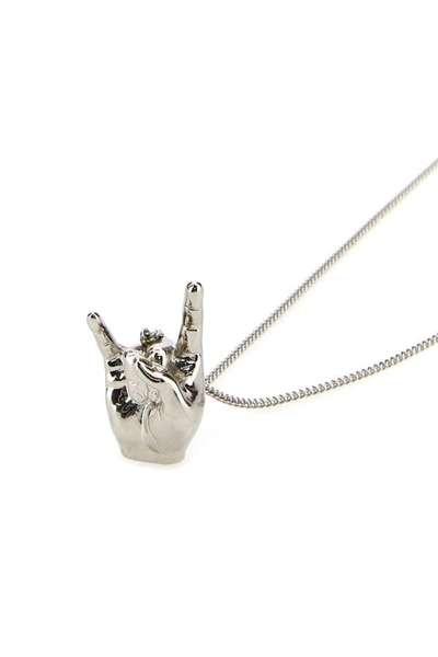 Shop Y/project Y Project Woman Silver Metal Necklace
