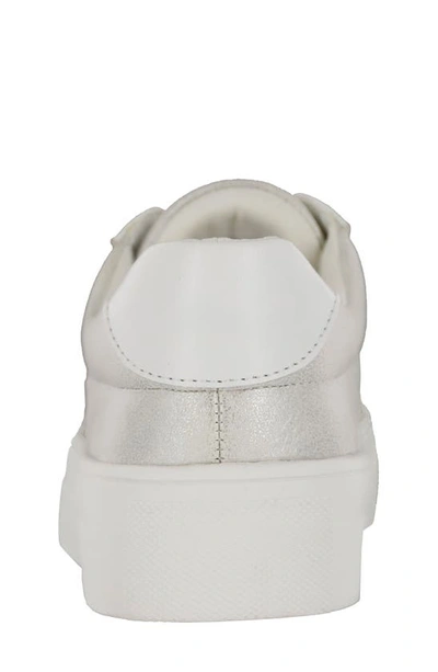 Shop Mia Kids' Sparklee Star Low Top Sneaker In White