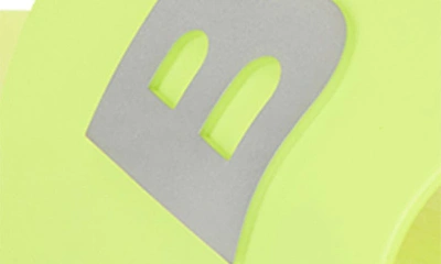 Hugo Boss Bay Slide Sandal In Light/ Pastel Yellow