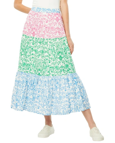 Shop Roller Rabbit Aitona Carlisa Skirt In Multi