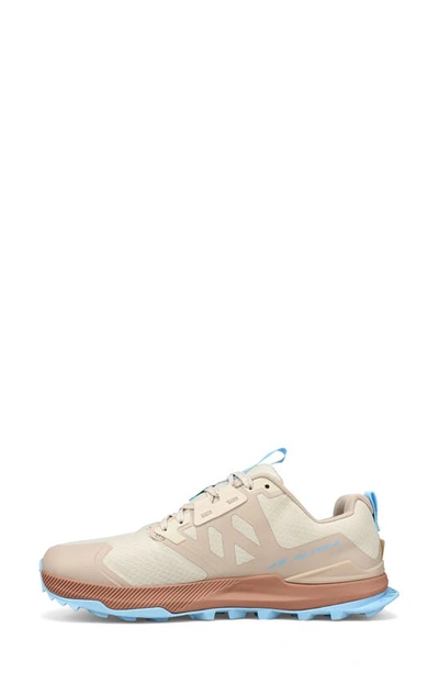 Altra Lone Peak 7 Trail Running Shoe In Tan