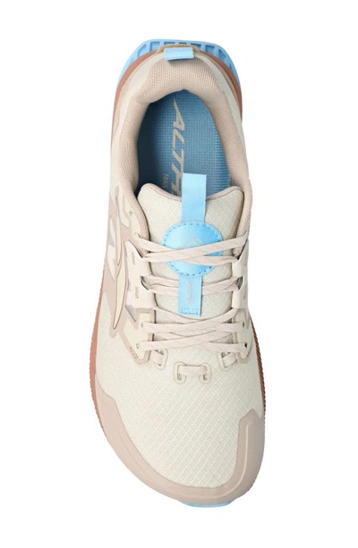 Altra Lone Peak 7 Trail Running Shoe In Tan