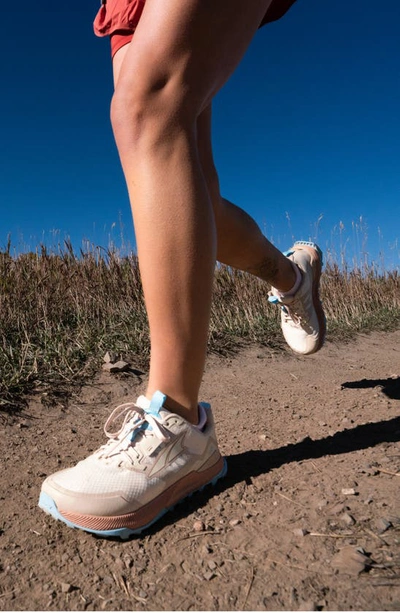 Altra Lone Peak 7 Trail Running Shoe In Tan