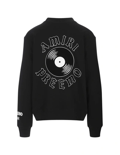 Shop Amiri Preemo Sweatshirt In Black