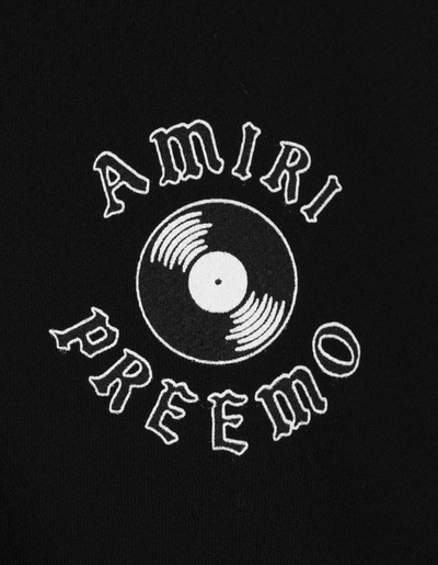 Shop Amiri Preemo Sweatshirt In Black