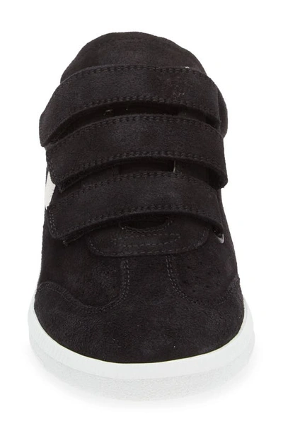 Shop Isabel Marant Beth Sneaker In Black/ Ecru