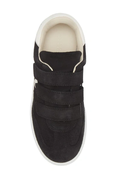 Shop Isabel Marant Beth Sneaker In Black/ Ecru