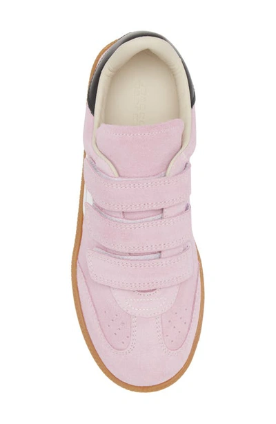 Shop Isabel Marant Beth Sneaker In Pink/ Silver