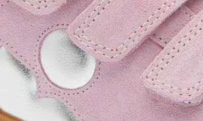 Shop Isabel Marant Beth Sneaker In Pink/ Silver