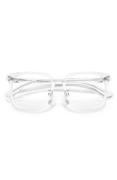 Ray Ban 54mm Square Optical Glasses In Turtledove