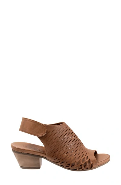 Shop Bueno Lacey Slingback Sandal In Brown