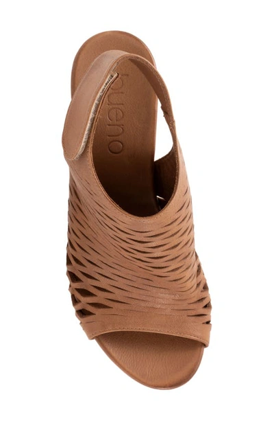 Shop Bueno Lacey Slingback Sandal In Brown