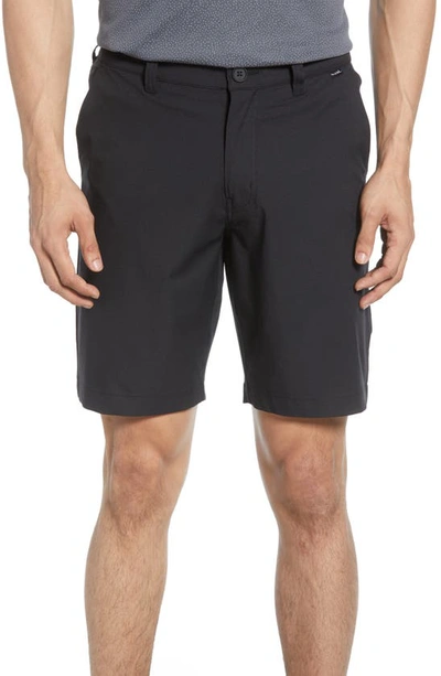 Shop Travis Mathew Travismathew Wanderlust Chino Shorts In Black