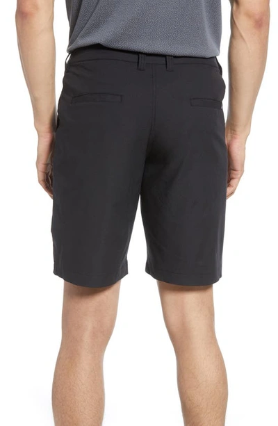 Shop Travis Mathew Travismathew Wanderlust Chino Shorts In Black