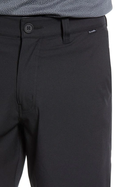 Shop Travis Mathew Travismathew Wanderlust Chino Shorts In Black