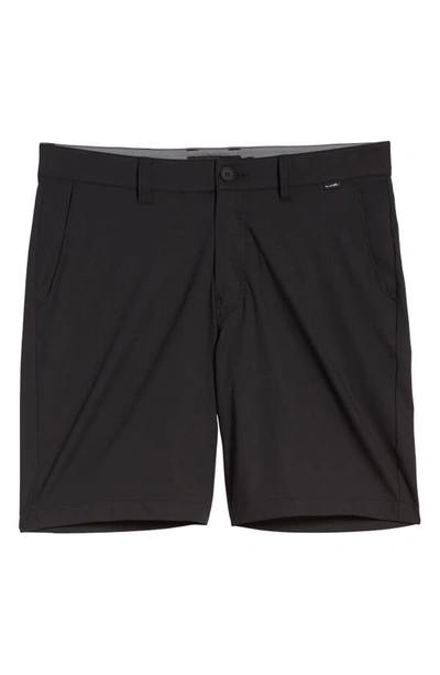 Shop Travis Mathew Travismathew Wanderlust Chino Shorts In Black