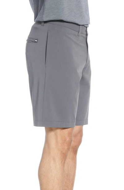 Shop Travis Mathew Wanderlust Chino Shorts In Quiet Shade