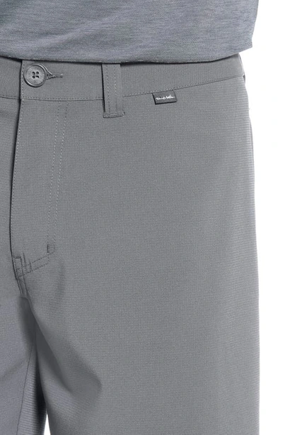 Shop Travis Mathew Wanderlust Chino Shorts In Quiet Shade
